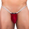 Joe Snyder Sock It Thong JSSK03 -Smooth Men Wear Store JSSK03 WINE 1