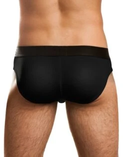 Jack Adams Men's Naked Fit Brief 401-219 -Smooth Men Wear Store Jack Adams 401 219 Black B 2 dd9d0904 ceee 40ee b8fc 8ec27b5030ba