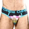 Andrew Christian California Sunset Brief W/ Almost Naked 92157 -Smooth Men Wear Store Jan 92157Brief01