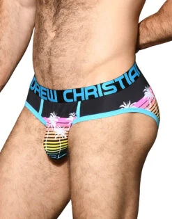 Andrew Christian California Sunset Brief W/ Almost Naked 92157 -Smooth Men Wear Store Jan 92157Brief02