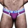 Andrew Christian Cabana Stripe Brief W/ Almost Naked 92348 -Smooth Men Wear Store Jan 92348Brief06