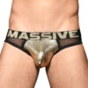 Andrew Christian MASSIVE Golden Mesh Jock 92356 -Smooth Men Wear Store Jan 92356Jock01 001