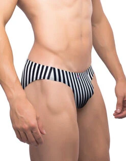 Joe Snyder Men's Solid Bikini Underwear JS01 -Smooth Men Wear Store Joe Snyder JS01 Jail B 1 1