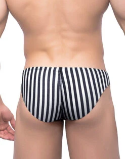 Joe Snyder Men's Solid Bikini Underwear JS01 -Smooth Men Wear Store Joe Snyder JS01 Jail B 2 1