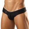 Joe Snyder Men's Solid Mini Cheek Bikini JS22 -Smooth Men Wear Store Joe Snyder JS22 Black B 1 323e700f c78d 448d a827 6a9bf2866e17