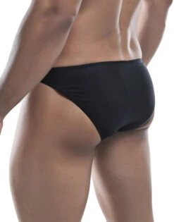 Joe Snyder Men's Bulge Natural "Push Up And Out" Effect Bikini JSBUL04 -Smooth Men Wear Store Joe Snyder JSBUL04 Black B 2