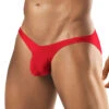 Joe Snyder Men's Bulge Natural "Push Up And Out" Effect Bikini JSBUL04 -Smooth Men Wear Store Joe Snyder JSBUL04 Red B 2