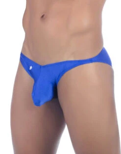 Joe Snyder Men's MaxiBulge Bikini JSMBUL01 -Smooth Men Wear Store Joe Snyder JSMBUL01 Royal B 3
