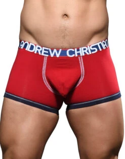 Andrew Christian Almost Naked Cotton Boxer 92047