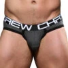 Andrew Christian Show-It Locker Room Jock 92088 -Smooth Men Wear Store Jul 92088Jock Charcoal06