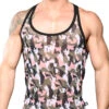 Andrew Christian Sheer Camouflage Tank 2823 -Smooth Men Wear Store June 2823Tank01