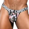 Andrew Christian Sheer Camouflage Jock W/ Almost Naked 92076 -Smooth Men Wear Store June 92076Jock01