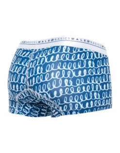 Malebasics Hipster Trunk Crete MB201 -Smooth Men Wear Store MB201 CreteB