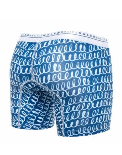 Malebasics Hipster Boxer Brief Crete MB202 -Smooth Men Wear Store MB202 CreteB