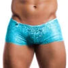 MOB Rose Lace Boy Short MBL01 -Smooth Men Wear Store MBL01 TURQ