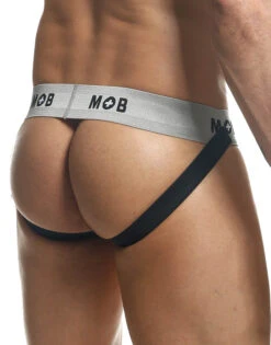 MOB Classic Fetish Jock MBL107 -Smooth Men Wear Store MBL107 Black 8