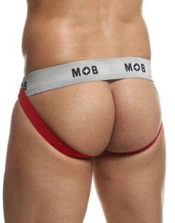 MOB Classic Fetish Jock MBL107 -Smooth Men Wear Store MBL107 Red 4