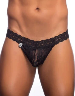 MOB Lace Waist Thong MBL29