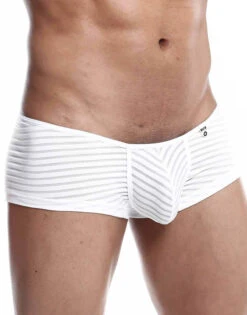 MOB Boyshort MBL51 -Smooth Men Wear Store MBL51 White 1