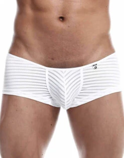 MOB Boyshort MBL51 -Smooth Men Wear Store MBL51 White 2