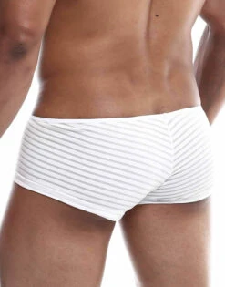 MOB Boyshort MBL51 -Smooth Men Wear Store MBL51 White 4