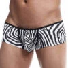 MOB Boyshort MBL51 -Smooth Men Wear Store MBL51 Zebra 3