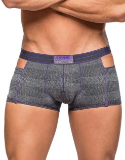 Male Power Heather Haze Cutout Short 124-244