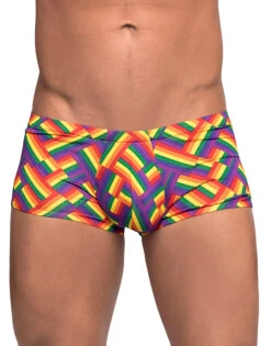 Male Power Mini Short Pride Fest 145-240PR