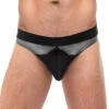 Male Power Iron Clad Thong 445-245 -Smooth Men Wear Store Male Power 445 245 Black Grey B 1