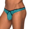 Male Power Tranquil Abyss Mini Thong 461-234 -Smooth Men Wear Store Male Power 461 234 Blue B 1
