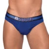 Male Power Thong With Pocket Cavity 463-235 -Smooth Men Wear Store Male Power 463 235 Navy B 1