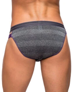 Male Power Heather Haze Cutout Bikini Grey 487-244 5 Male Power Heather Haze Cutout Bikini Grey 487-244 -Smooth Men Wear Store Male Power 487 244 Grey B 2