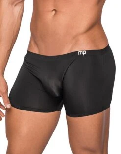 Male Power Seamless Sleek Short W/ Sheer Pouch SMS-006 -Smooth Men Wear Store Male Power SMS 006 Black B 1 5cf62624 e567 41e9 b7ee 07dc41c1bddd