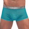 Male Power Mesh Rib Mini Short 145-252 -Smooth Men Wear Store Male Power 145 252 Seafoam B 1