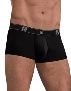 Male Power Bamboo Mini Short Enhancer 150-253 -Smooth Men Wear Store Male Power 150 253 Black B 4