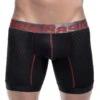 Malebasics Titanium +Fit Boxer Brief MBP01 -Smooth Men Wear Store Malebasics MBP01 Black B 1