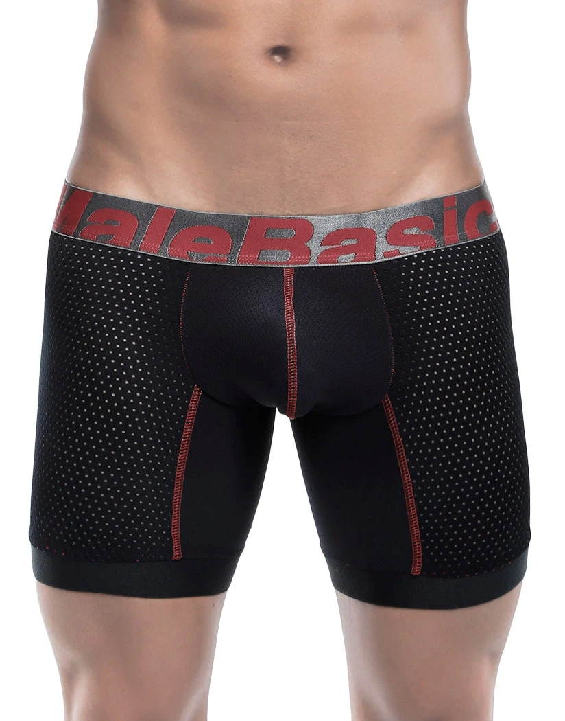 Malebasics Titanium +Fit Boxer Brief MBP01 3 Malebasics Titanium +Fit Boxer Brief MBP01