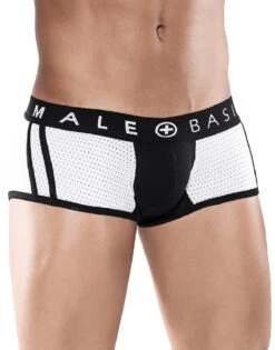 Malebasics Men's Spot Trunk MBS03 -Smooth Men Wear Store Malebasics MBS03 Black B 2