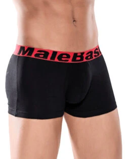 Malebasics Men's 3-Pack Classic Trunk MBT01 -Smooth Men Wear Store Malebasics MBT01 Black B 1