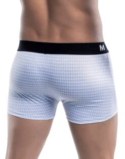 Malebasics Men's 3-Pack Classic Trunk MBT01 -Smooth Men Wear Store Malebasics MBT01 Blackwaist B 1