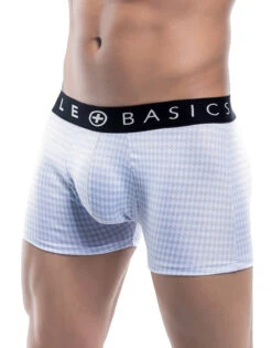 Malebasics Men's 3-Pack Classic Trunk MBT01 -Smooth Men Wear Store Malebasics MBT01 Blackwaist B 4