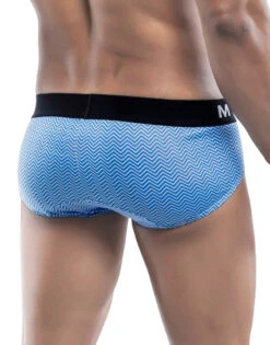 Malebasics Men's 3-Pack Classic Briefs MBT03 -Smooth Men Wear Store Malebasics MBT03 Blackwaist B 3