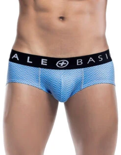 Malebasics Men's 3-Pack Classic Briefs MBT03 -Smooth Men Wear Store Malebasics MBT03 Blackwaist B 5