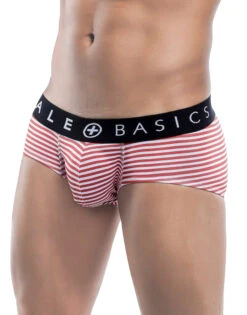 Malebasics Men's 3-Pack Classic Briefs MBT03 -Smooth Men Wear Store Malebasics MBT03 Blackwaist B 8