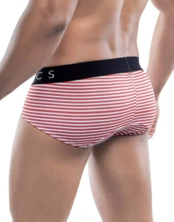 Malebasics Men's 3-Pack Classic Briefs MBT03 -Smooth Men Wear Store Malebasics MBT03 Blackwaist B 9