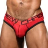 Andrew Christian Show-It Tagless Brief 92393 -Smooth Men Wear Store Mar 92393Brief Red02