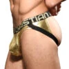 Andrew Christian Golden Boy Brief Jock W/ Almost Naked 92409 -Smooth Men Wear Store Mar 92409Jock03