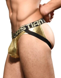 Andrew Christian Golden Boy Brief Jock W/ Almost Naked 92409