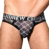 Andrew Christian Almost Naked Barbed Wire Sheer Bubble Butt Jock 92038 -Smooth Men Wear Store May 92038Jock06 001