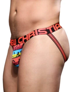 Andrew Christian Almost Naked California Sunset Jock 92040 -Smooth Men Wear Store May 92040Jock03